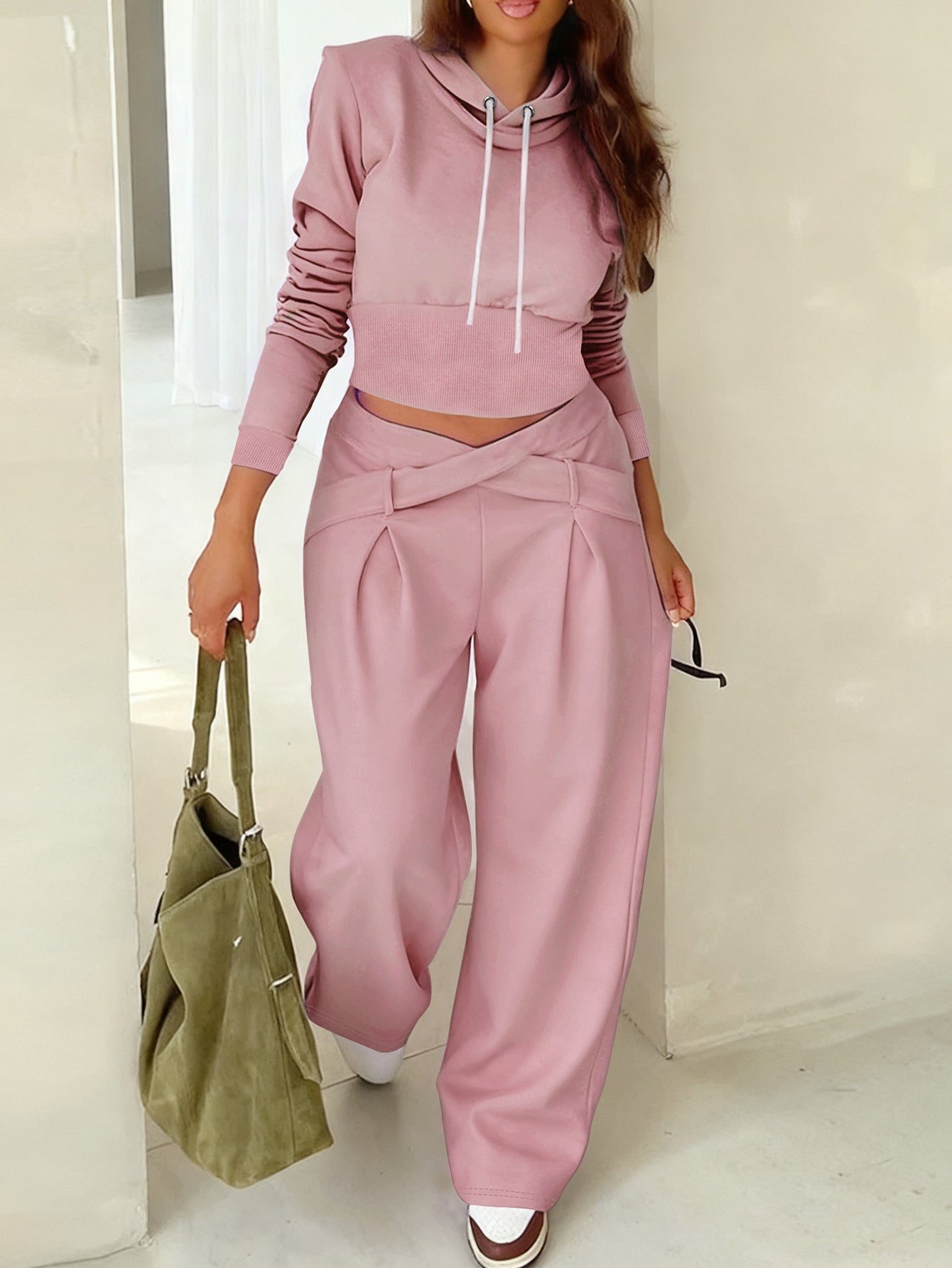 Cozy Glow Luxe Hoodie Set
