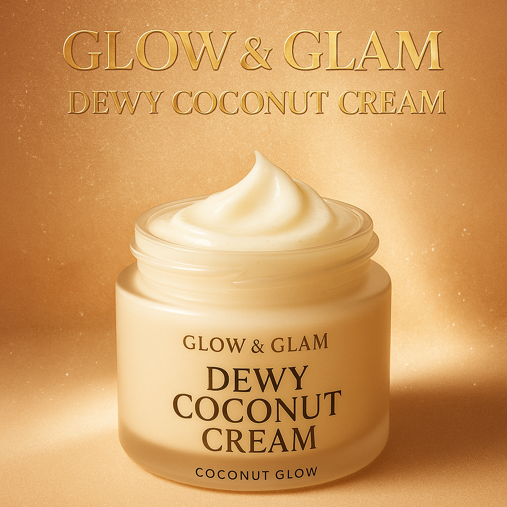 Glow & Glam Dewy Coconut Cream