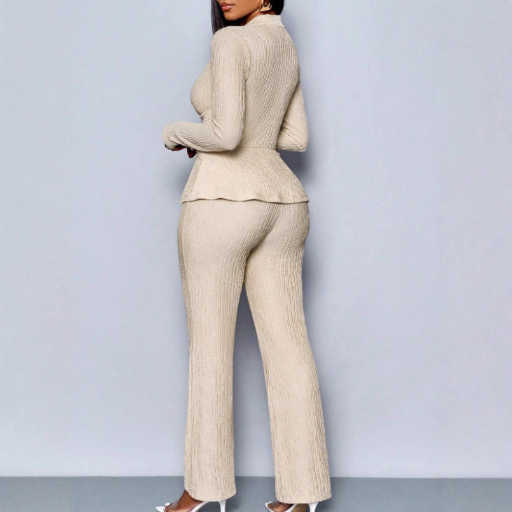 CEO Glow Tailored Set