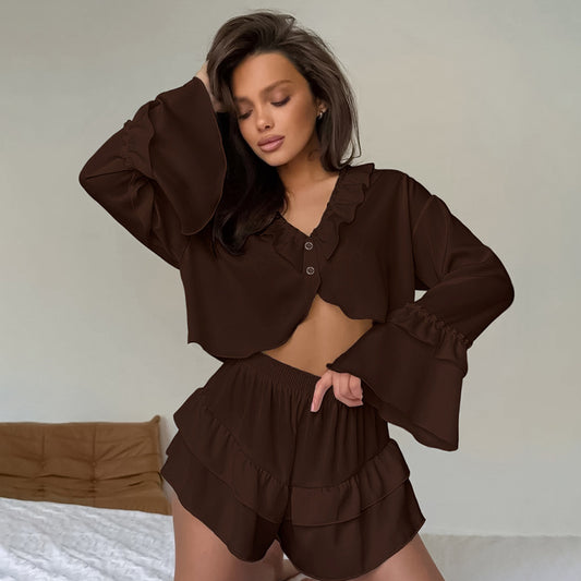 Soft Glow Lounge Two-Piece Set