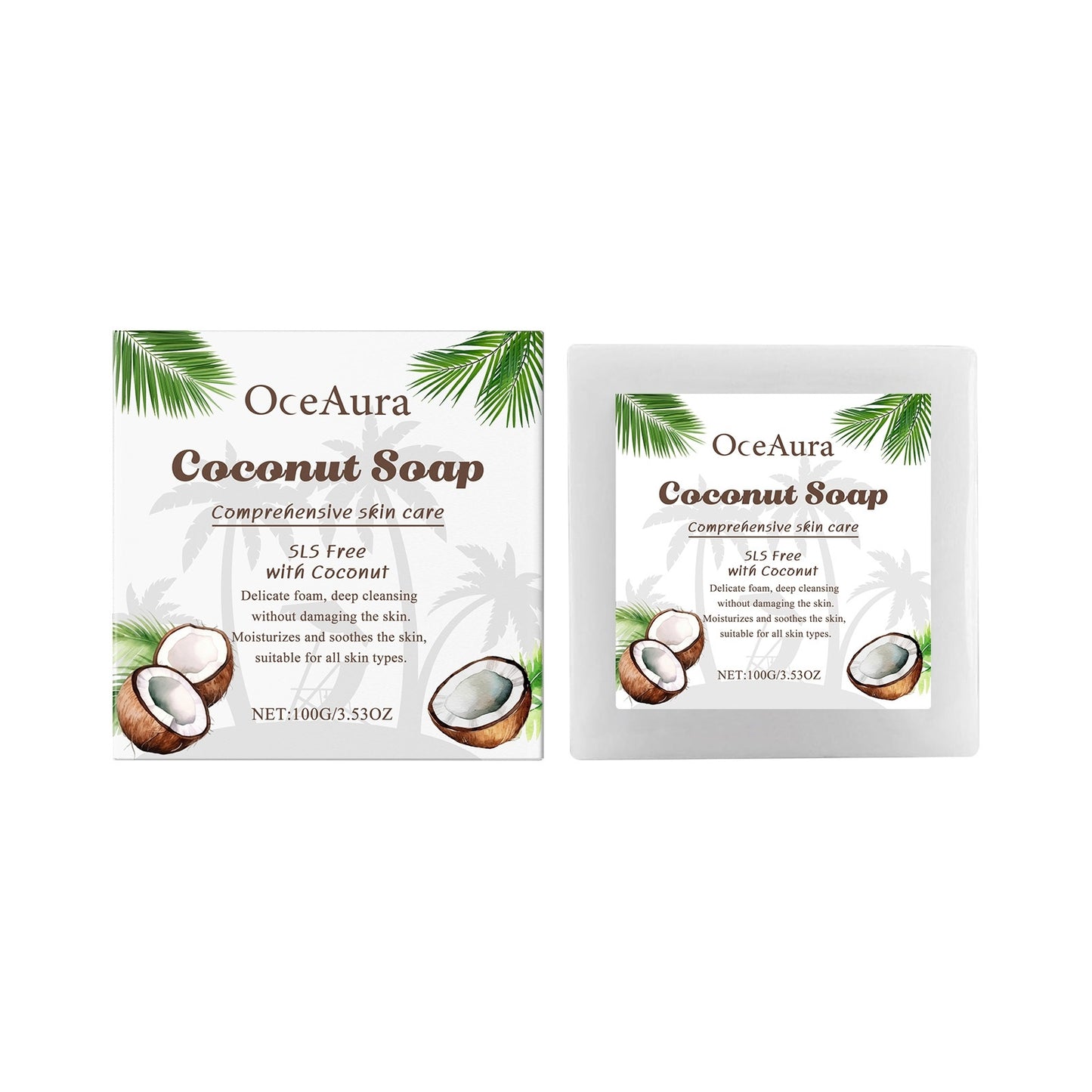 Coconut Glow Cleansing Bar