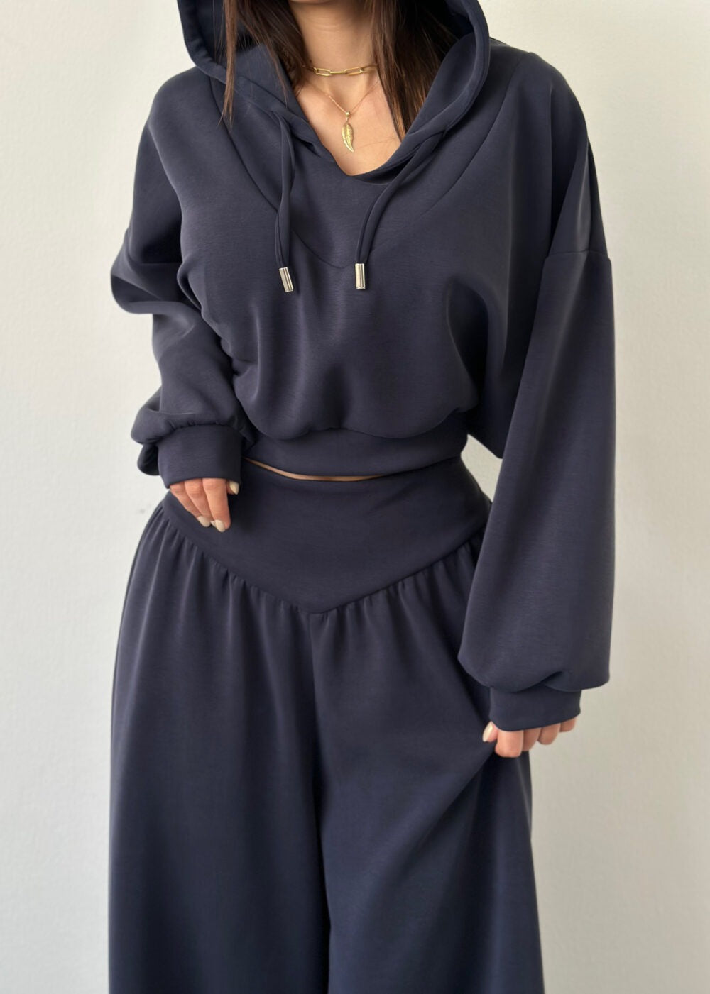 Cozy Street Luxe Hoodie Set