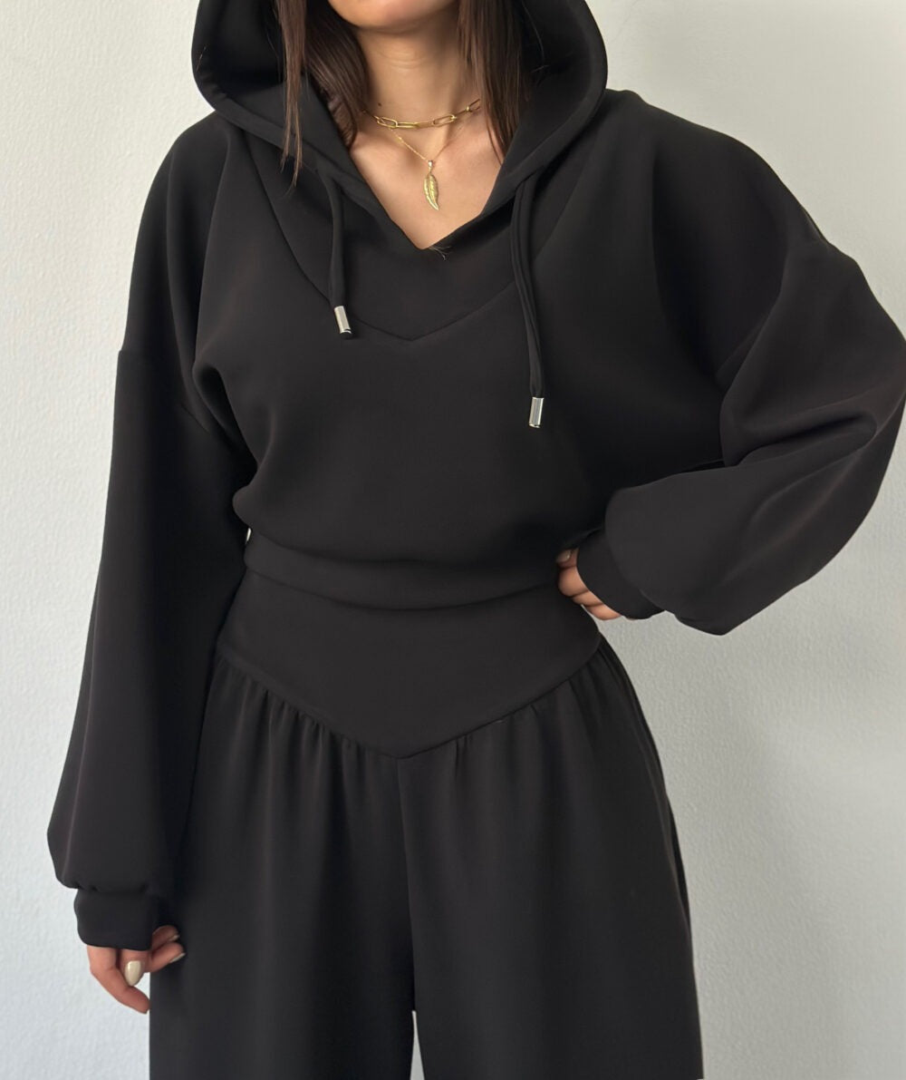 Cozy Street Luxe Hoodie Set