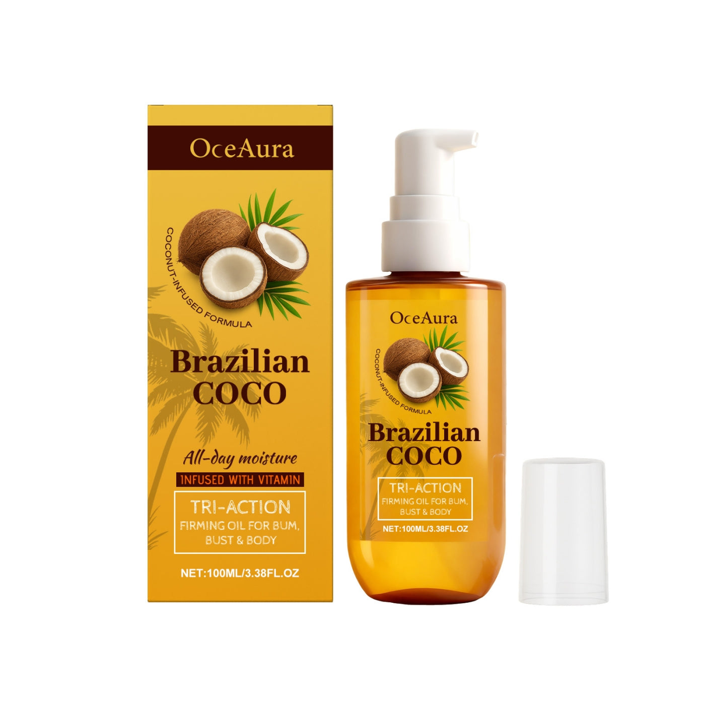 Coconut Firming Glow Oil