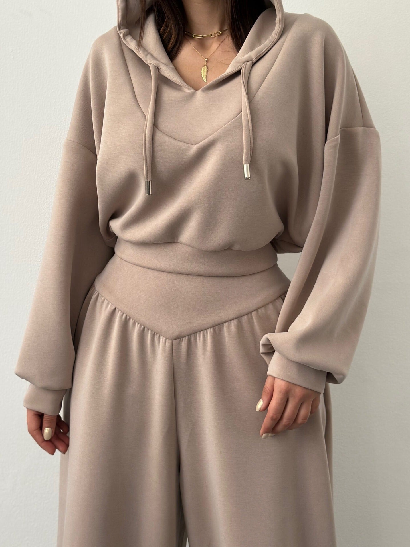 Cozy Street Luxe Hoodie Set