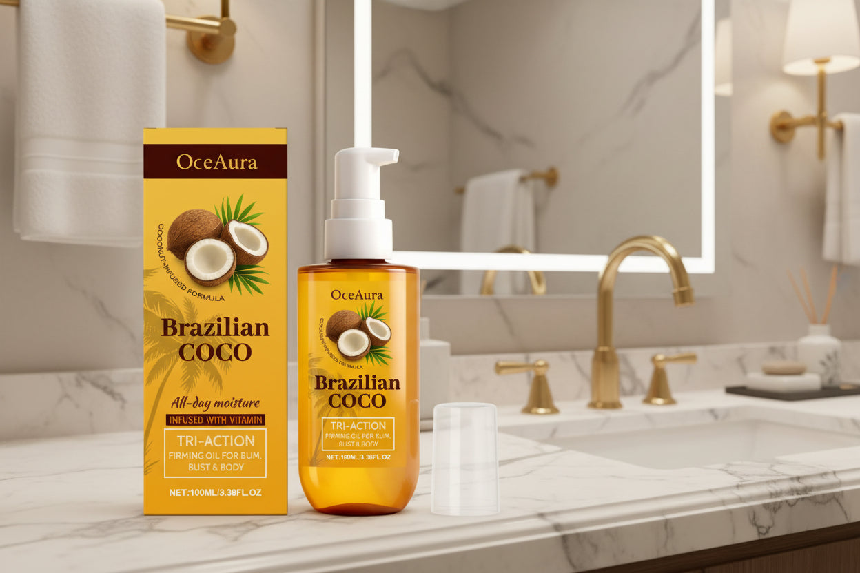 Coconut Firming Glow Oil