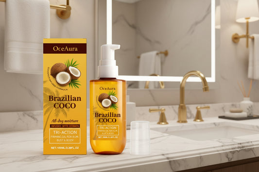 Coconut Firming Glow Oil