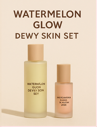 Watermelon Glow Dewy Skin Routine Gift Set
