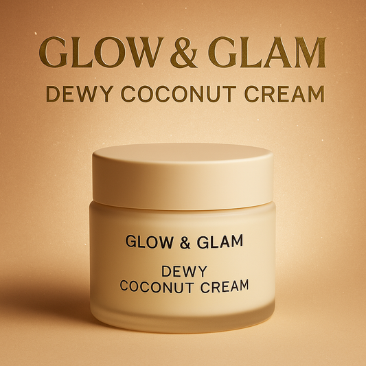 Glow & Glam Dewy Coconut Cream
