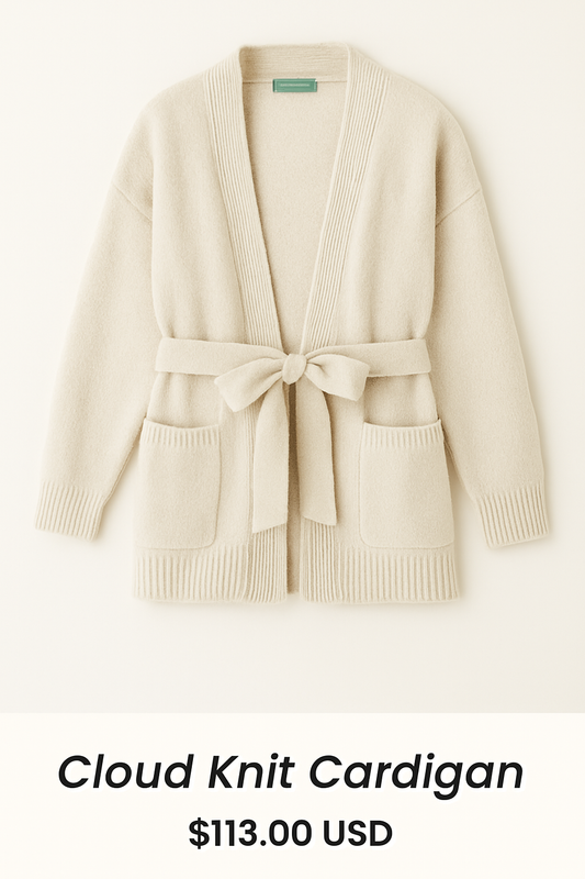 Cloud Knit Cardigan