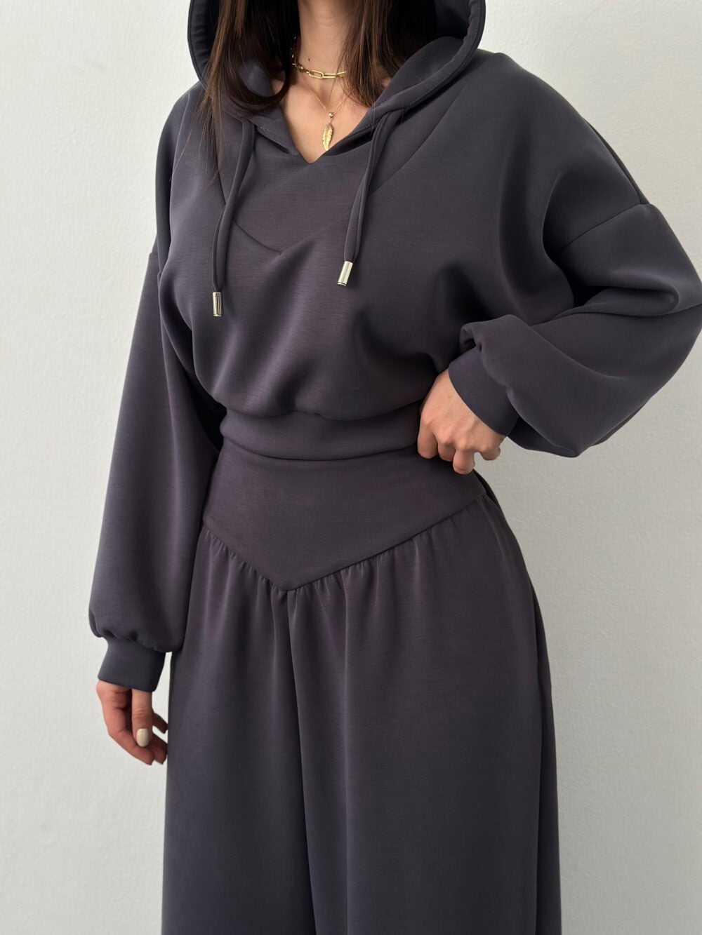 Cozy Street Luxe Hoodie Set