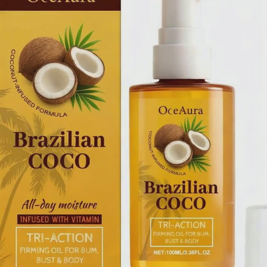 Coconut Skincare TikTok Video