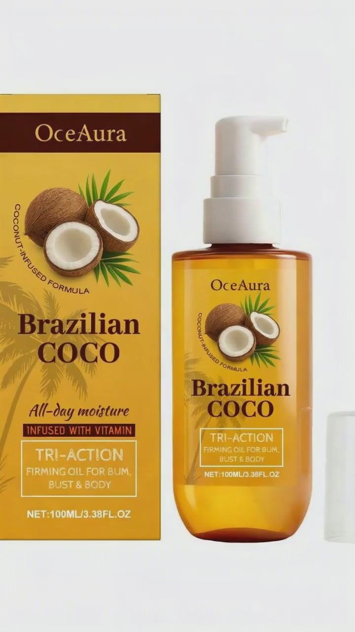 Coconut Skincare TikTok Video